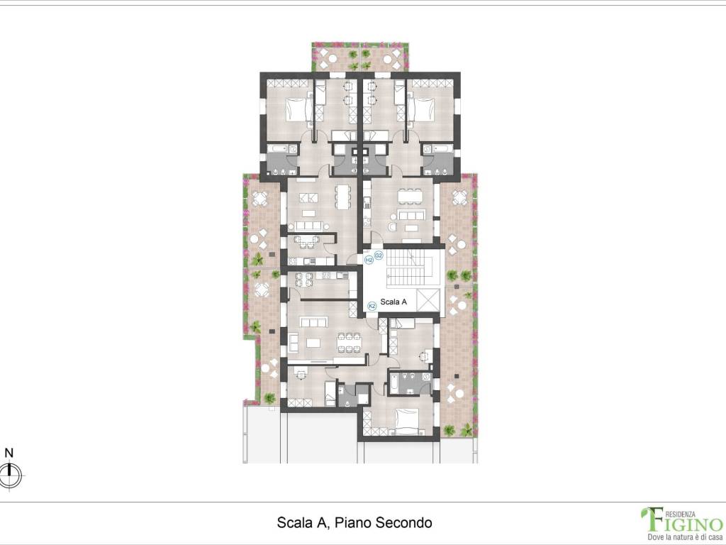 appartamento in vendita a Milano in zona Bovisa