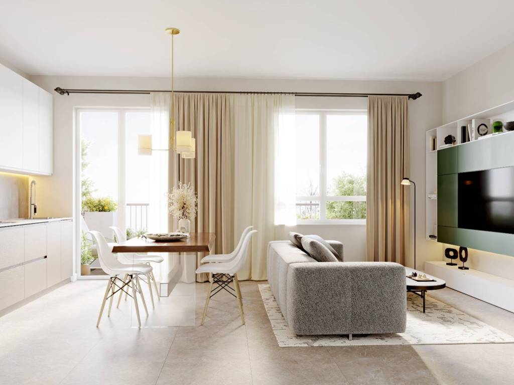 appartamento in vendita a Milano in zona Affori