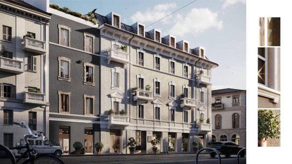 appartamento in vendita a Milano in zona Cinque Giornate