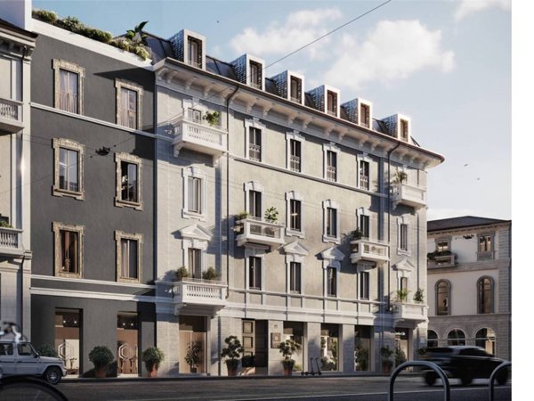 appartamento in vendita a Milano in zona Cinque Giornate