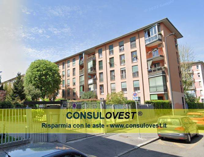 appartamento in vendita a Milano in zona Villapizzone