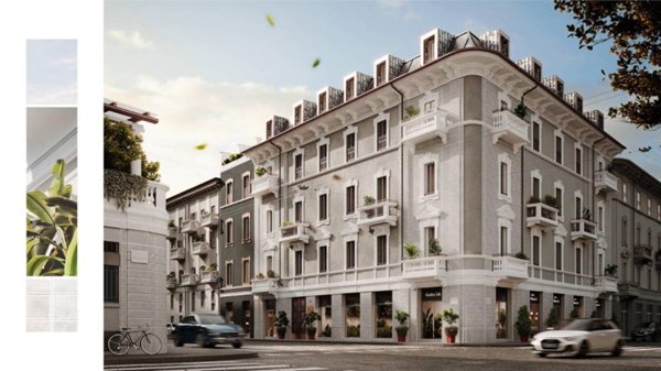 appartamento in vendita a Milano in zona Cinque Giornate