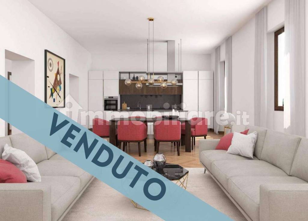 appartamento in vendita a Milano in zona Sempione