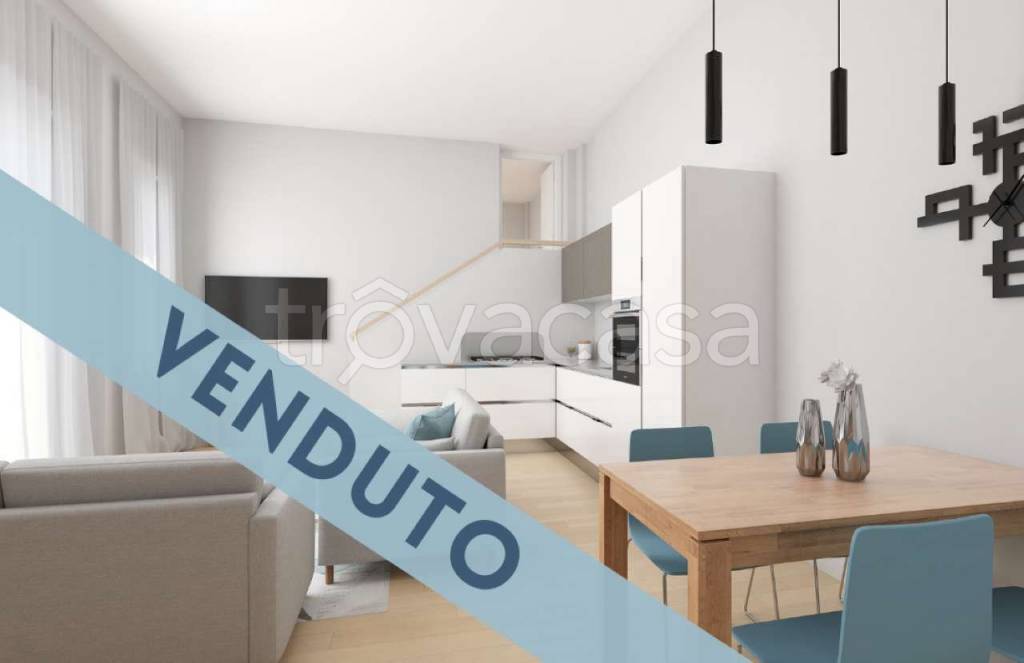 appartamento in vendita a Milano in zona Casoretto