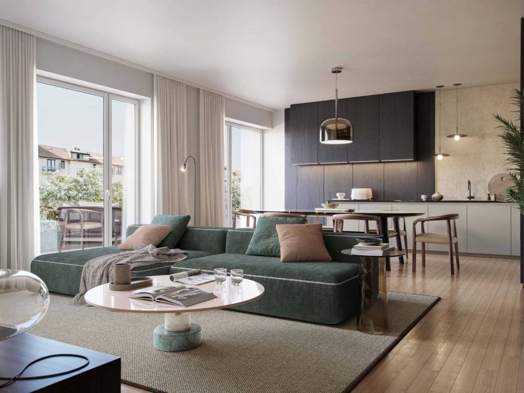 appartamento in vendita a Milano in zona Città Studi