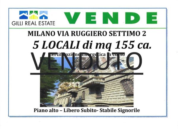 appartamento in vendita a Milano