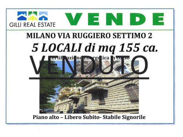 appartamento in vendita a Milano in zona San Vittore