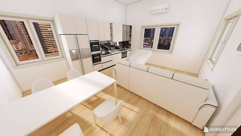 appartamento in vendita a Milano in zona Dergano