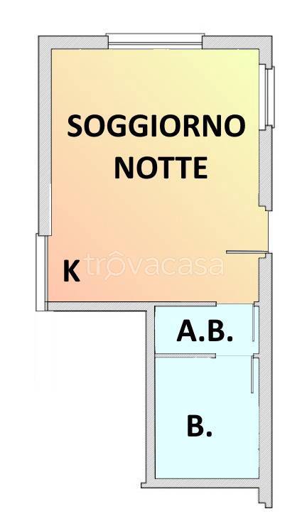 appartamento in vendita a Milano in zona Dergano