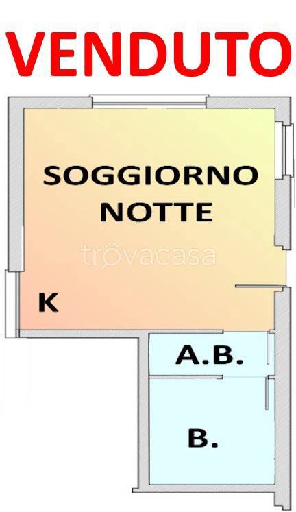 appartamento in vendita a Milano in zona Dergano