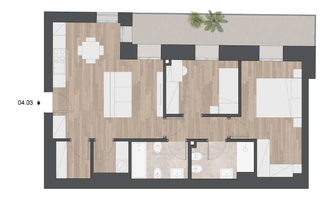 appartamento in vendita a Milano in zona Isola