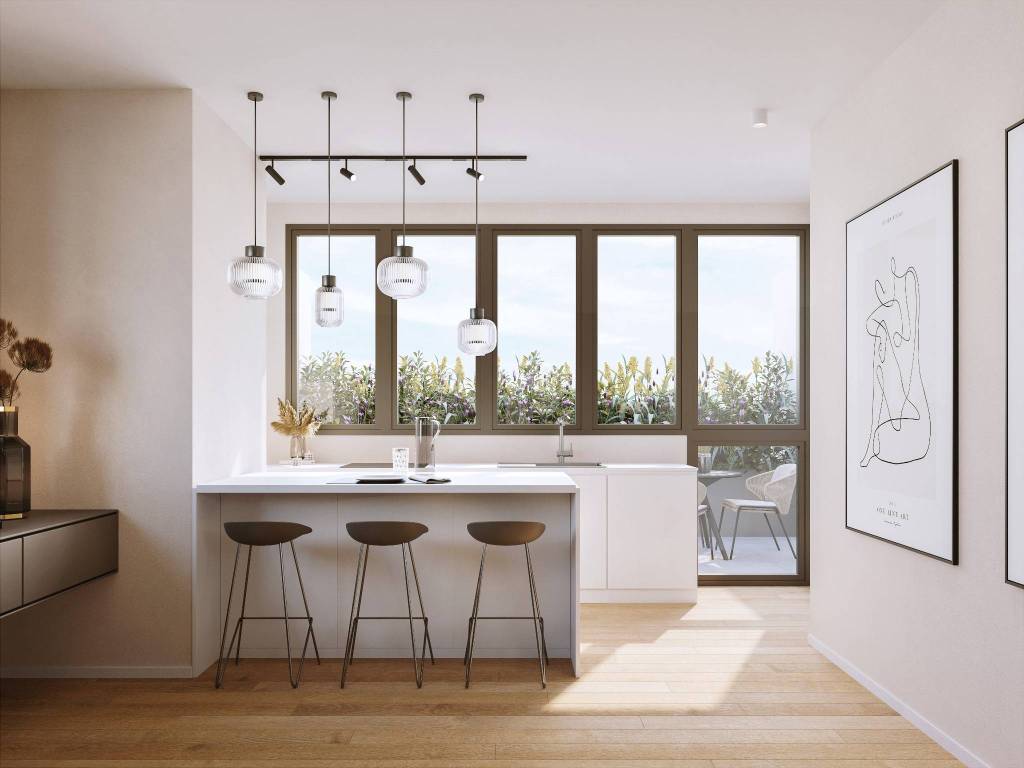 appartamento in vendita a Milano in zona Isola