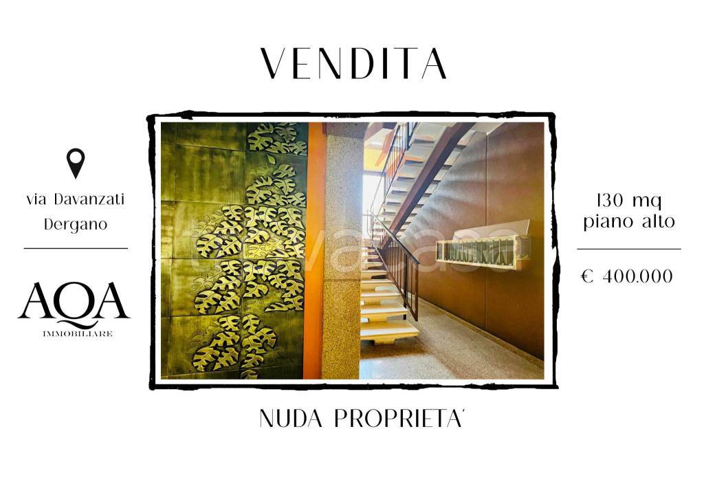 appartamento in vendita a Milano in zona Dergano