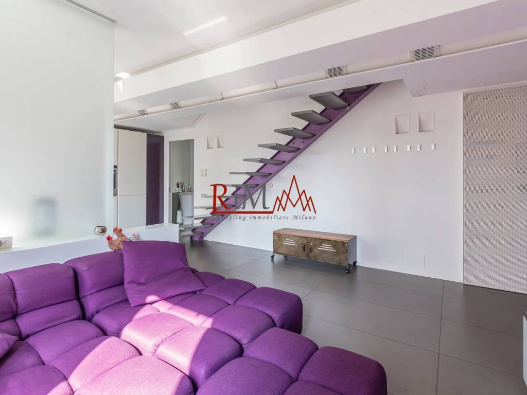 appartamento in vendita a Milano in zona Baggio