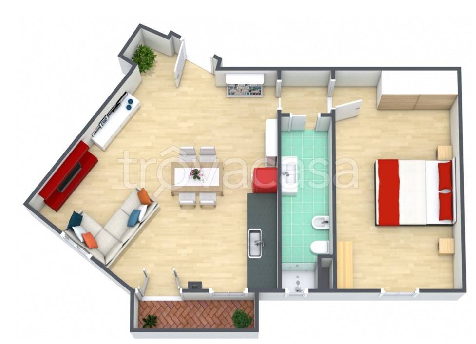 appartamento in vendita a Milano in zona Porta Vittoria