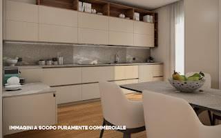appartamento in vendita a Milano in zona Moncucco