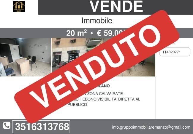 monolocale in vendita a Milano