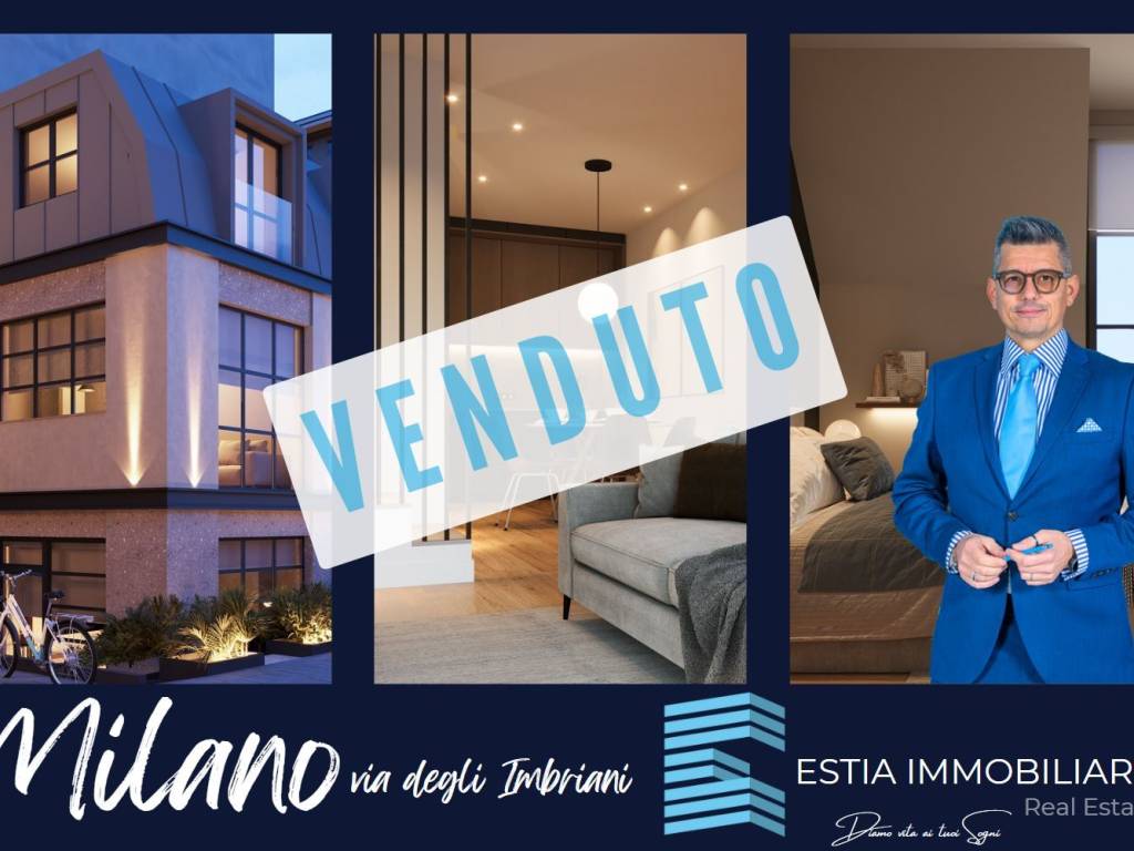 appartamento in vendita a Milano in zona Bovisa