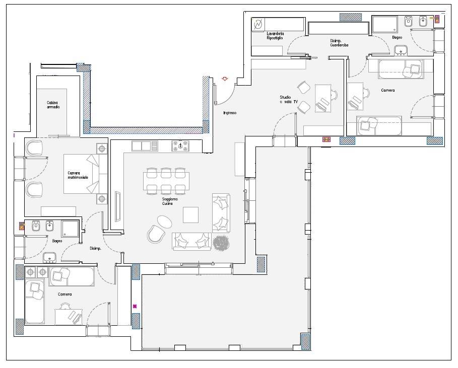 appartamento in vendita a Milano in zona Affori