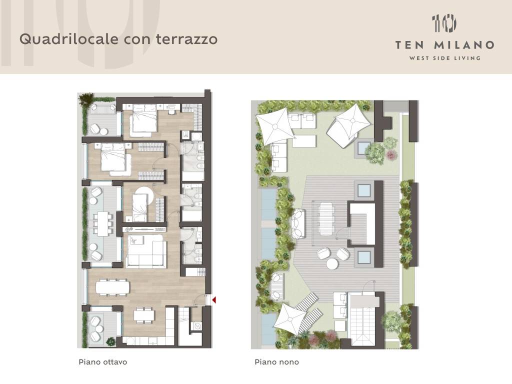 appartamento in vendita a Milano in zona Baggio