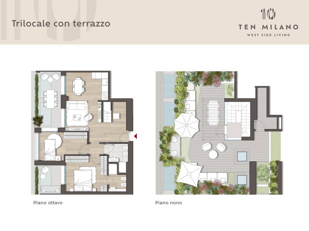 appartamento in vendita a Milano in zona Baggio