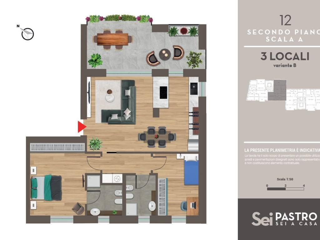 appartamento in vendita a Milano in zona Turro