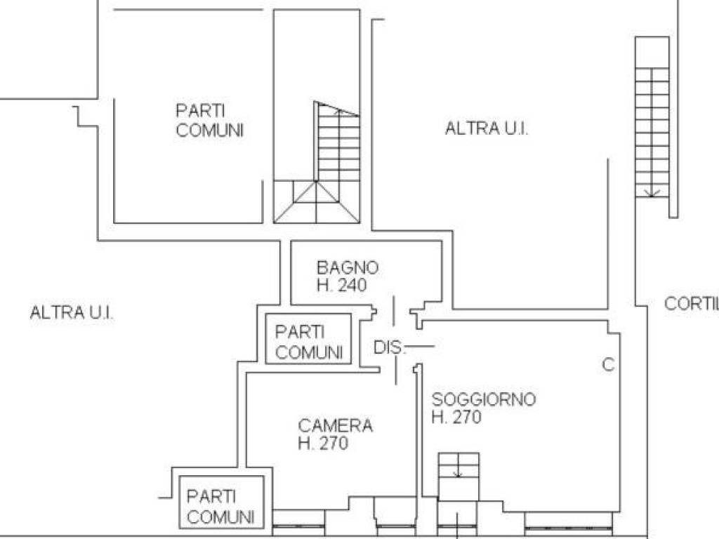 appartamento in vendita a Milano in zona Trenno