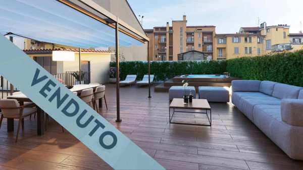appartamento in vendita a Milano in zona Città Studi