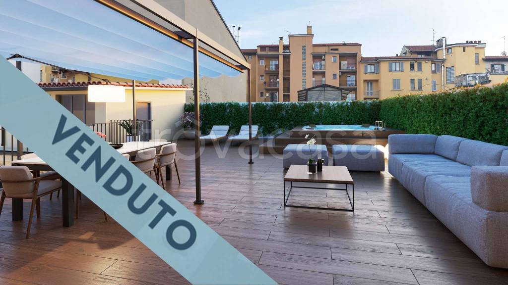 appartamento in vendita a Milano in zona Casoretto