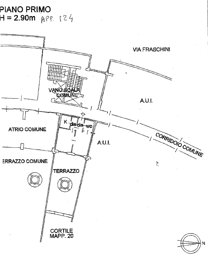 appartamento in vendita a Milano in zona Gratosoglio