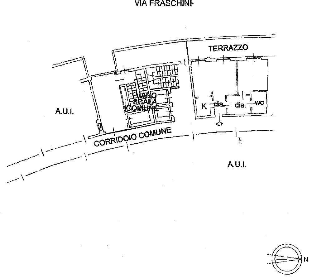 appartamento in vendita a Milano in zona Gratosoglio
