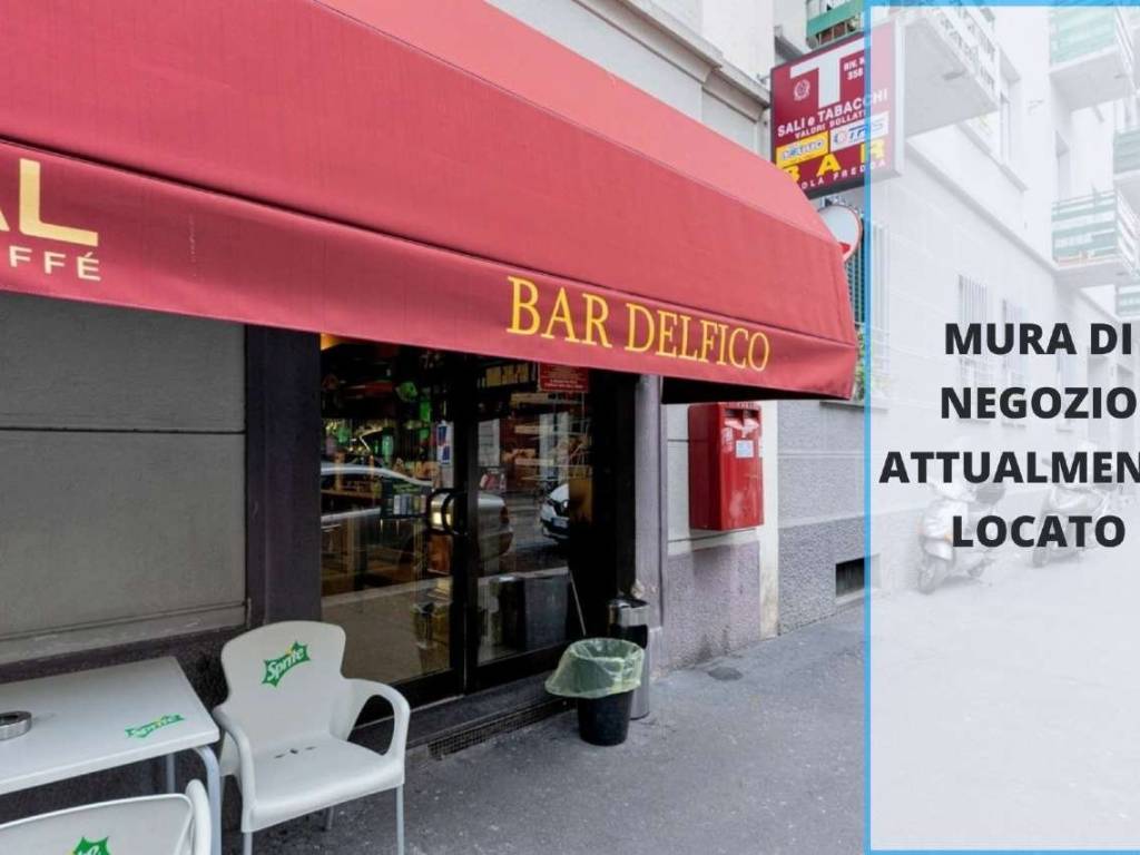 negozio in vendita a Milano