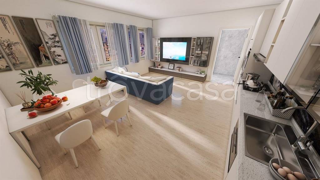appartamento in vendita a Milano in zona Dergano