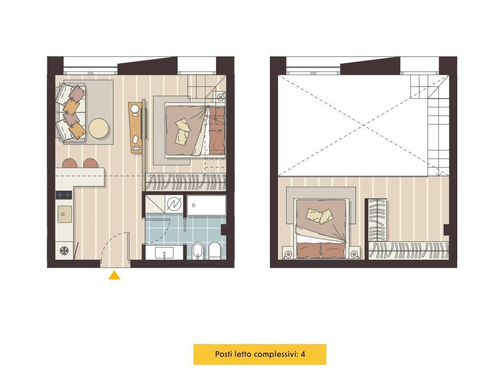 appartamento in vendita a Milano in zona Città Studi