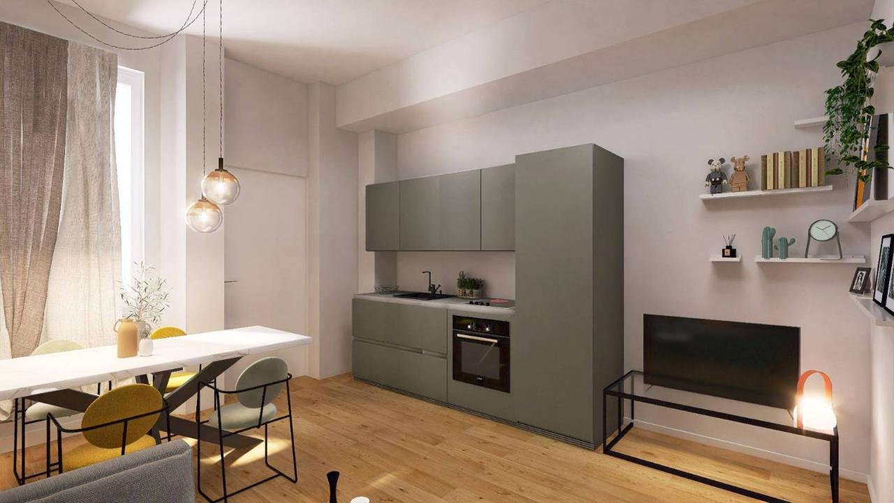 appartamento in vendita a Milano in zona Porta Garibaldi