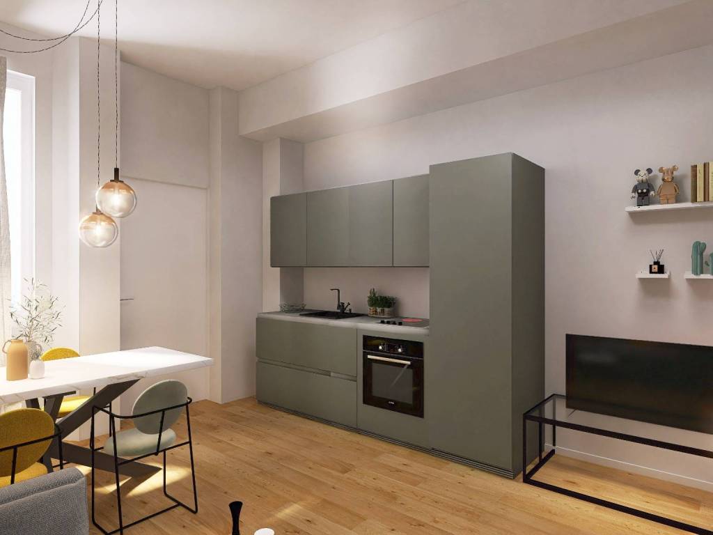 appartamento in vendita a Milano in zona Centro Direzionale