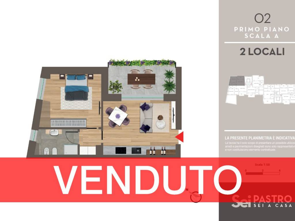 appartamento in vendita a Milano in zona Bovisa