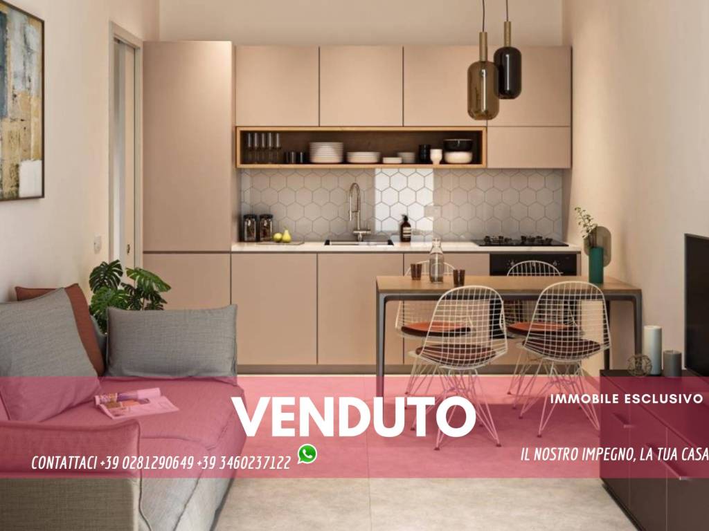 appartamento in vendita a Milano