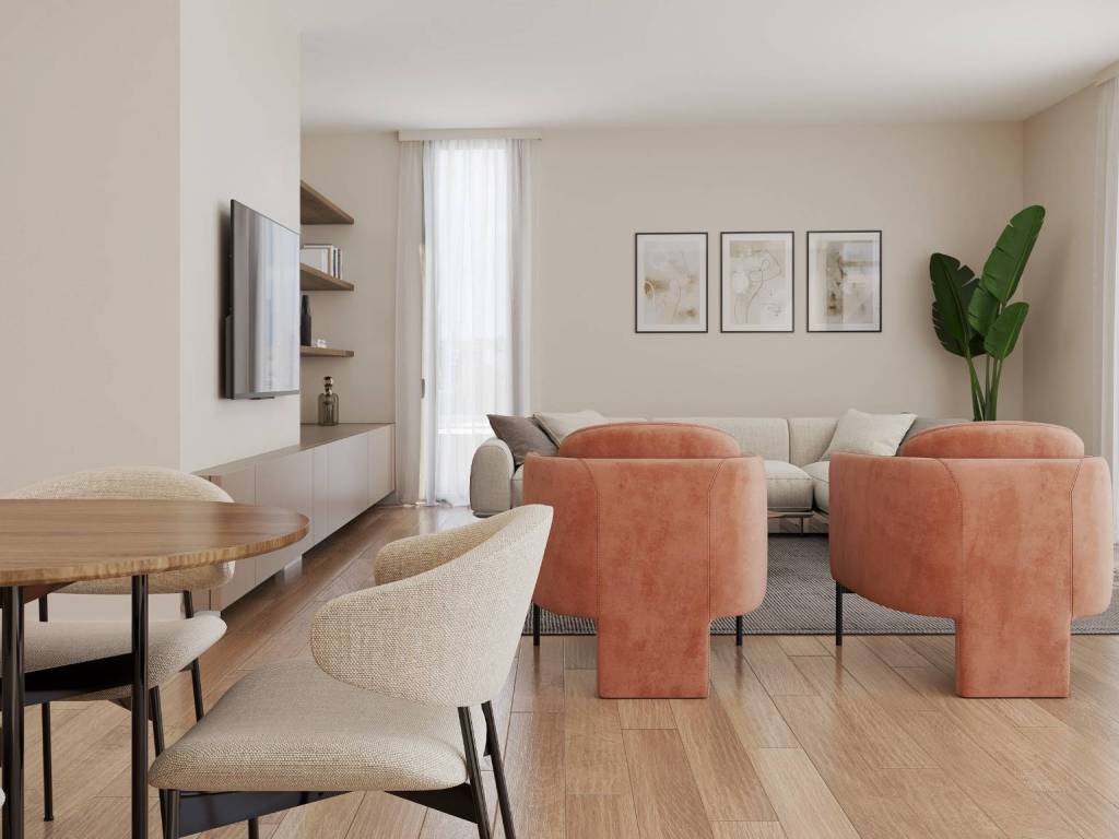 appartamento in vendita a Milano in zona Guastalla