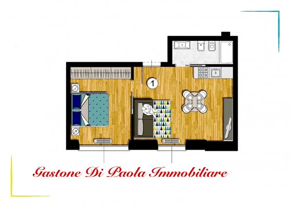 appartamento in vendita a Milano in zona Loreto