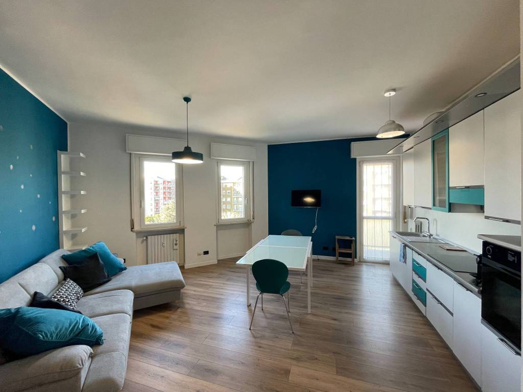 appartamento in vendita a Milano in zona Affori