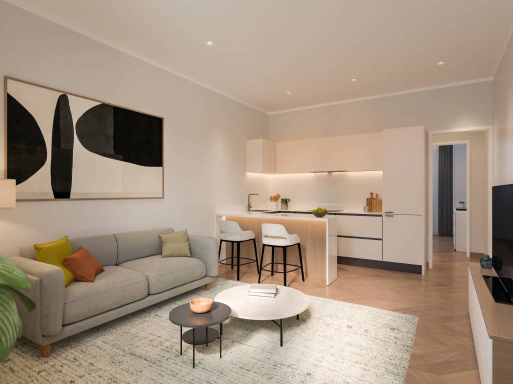 appartamento in vendita a Milano in zona Barona