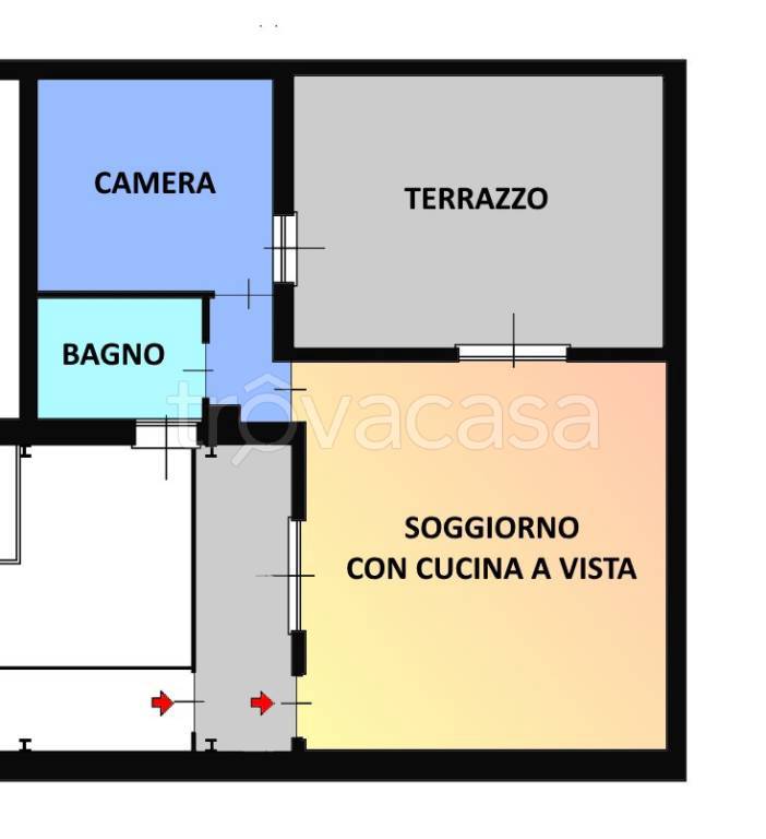 appartamento in vendita a Milano in zona Dergano