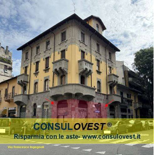 appartamento in vendita a Milano in zona Casoretto