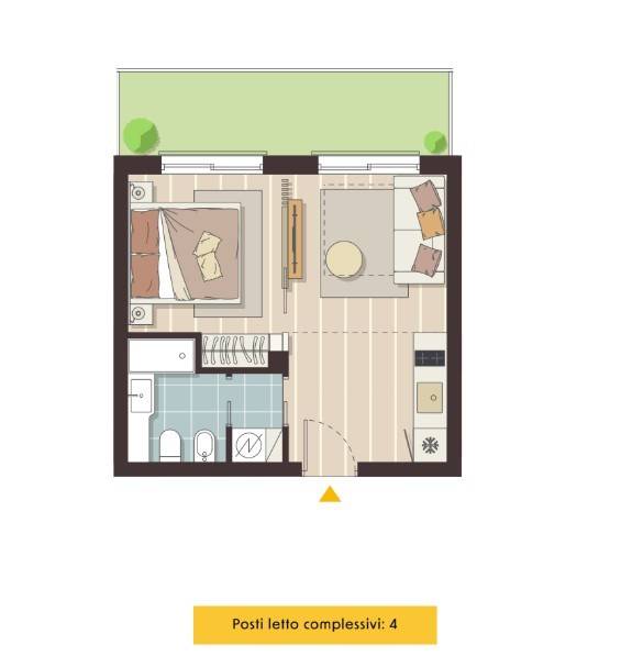 appartamento in vendita a Milano in zona Città Studi