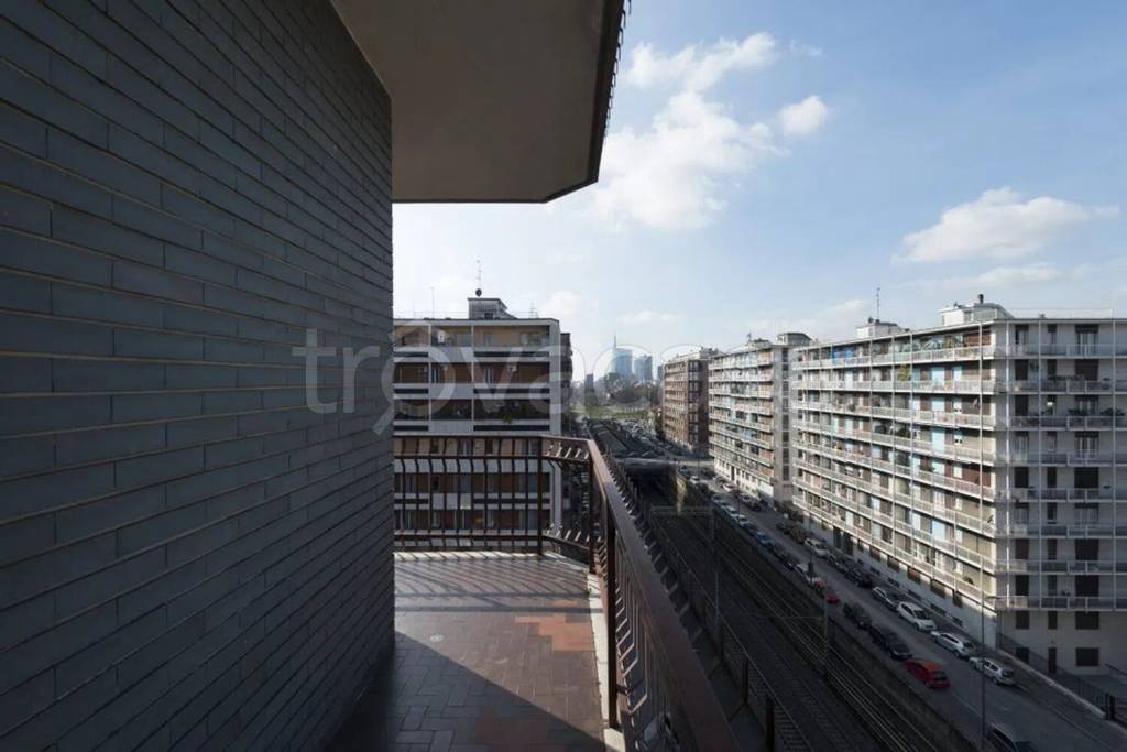 appartamento in vendita a Milano in zona Maggiolina
