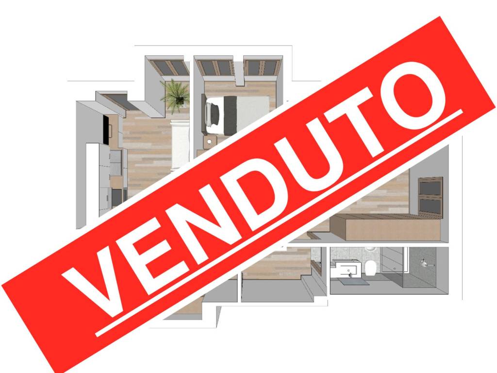 appartamento in vendita a Milano in zona Città Studi