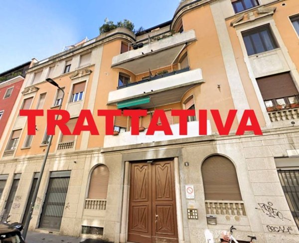 appartamento in vendita a Milano in zona Casoretto