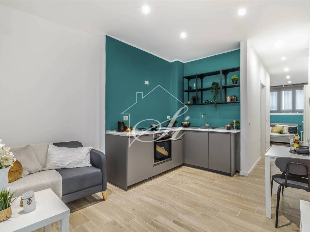 appartamento in vendita a Milano in zona Bovisa