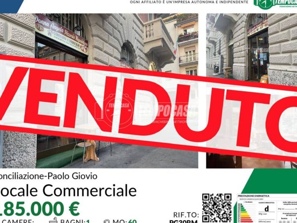 negozio in vendita a Milano in zona Solari